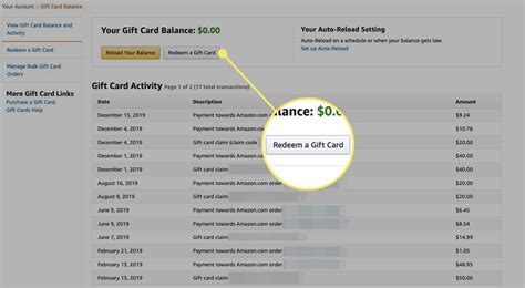 How to Redeem and Spend Your Gift Card .
